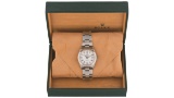 Rolex Air King Precision Reference 14000 Stainless White Face