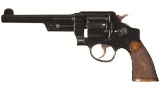 Early Smith & Wesson First Model 44 HE Triple Lock Revolver