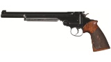 Smith & Wesson Single Shot Third Model Pistol with Pope Barrel