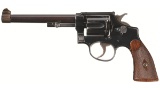 S&W .38 M&P Model of 1902 1st Change Revolver with Pope Barrel