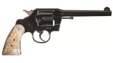 Cased Colt Army Special Revolver with Factory Letter