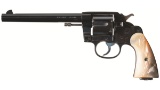 Early Production Colt New Service Revolver with Pearl Grips
