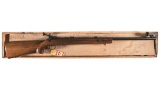Winchester Model 52-C Target Bolt Action Rifle with Crate