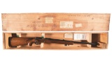 Winchester Model 52-C Target Bolt Action Rifle with Crate