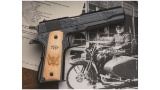 Factory Engraved Colt Government Model Pistol