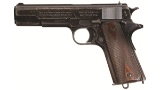 Documented Russian Contract Colt Government Model Pistol