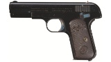 Serial Number 2 Colt Model 1903 Pocket Hammerless Pistol