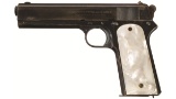 Colt Model 1905 Military Semi-Automatic Pistol with Pearl Grips