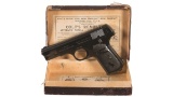 Colt Model 1903 Pocket Hammerless Pistol with Box