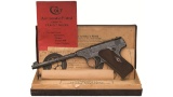 Engraved Exhibition Colt Pre-Woodsman Semi-Automatic Pistol