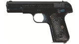 Colt Model 1903 Pocket Hammerless Pistol