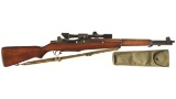 U.S. Springfield Armory M1D Sniper Rifle with M84 Scope