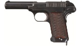U.S. Test Trial Savage Model 1907 Pistol