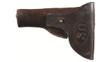 U.S. Rock Island Arsenal Holster for the Colt 1907 Army Trials