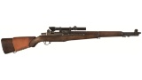 U.S. Springfield M1C Garand Sniper Rifle with Scope