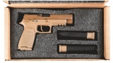 U.S. Army Issued SIG Sauer M17 Semi-Automatic Pistol with Box