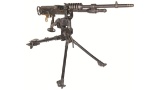 Hotchkiss Model 1914 Medium Machine Gun with Tripod - Unavailable on Proxibid