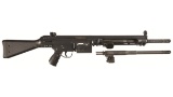 Portuguese FMP/Volmer G3/HK21 Belt-Fed Semi-Automatic Rifle