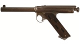 Extremely Rare Prototype Maxim-Silverman Model 1896 Pistol