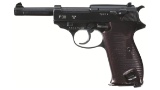 Documented French/Austrian Bundesheer Mauser svw/46 P.38 Pistol