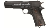 Pre-World War II Norwegian Kongsberg Model 1914 Pistol
