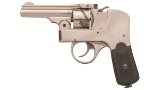 Union Fire Arms Automatic Revolver in Nickel