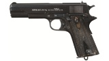 Armory School Marked Norwegian Kongsberg Model 1914 Pistol