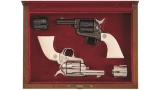 Two Consecutive Colt 3rd Generation Sheriff's Model Revolvers