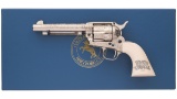 Factory Presentation Engraved Colt Single Action Army Revolver