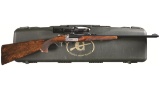 Engraved Chapuis Progress Model Double Rifle with Scope
