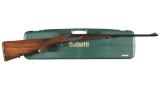 Factory Engraved Sabatti Safari Double Rifle with Case