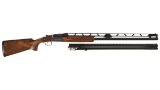 Perazzi Model MX2000S Single Barrel Trap Shotgun Two Barrel Set