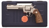 Colt Python Elite Double Action Revolver with Case