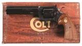 Colt Python Double Action Revolver with Box