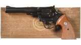 Colt Trooper MK III Double Action Revolver with Box