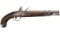 Type I U.S. Springfield Model 1817 Flintlock Pistol