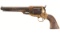 Civil War Confederate Spiller & Burr Percussion Revolver