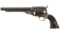 Martially Marked E. Whitney Second Model Navy 4th Type Revolver