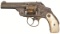 New York Engraved Smith & Wesson .38 Safety Hammerless Revolver