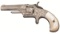 Engraved Smith & Wesson Model Number 1 Third Issue Revolver