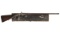 Engraved Bernard Denyer Pinfire Double Rifle