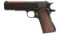 British Purchasing Commission Colt .38 Super Pistol