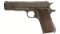 World War II U.S. Colt Model 1911A1 Pistol with British Proofs