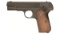 General Officer U.S. Colt Model M .32 ACP Hammerless Pistol
