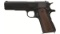 Presentation Ithaca Model 1911A1 Semi-Automatic Pistol