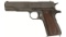 WWII U.S. Remington-Rand Model 1911A1 Pistol