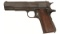 U.S. Ithaca Model 1911A1 Semi-Automatic Pistol