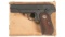 U.S. Marked World War II Colt Model 1903 Hammerless Pistol