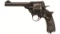 Webley-Fosbery Automatic Revolver with Holster