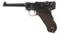 DWM Model 1906 Commercial American Eagle Luger Pistol